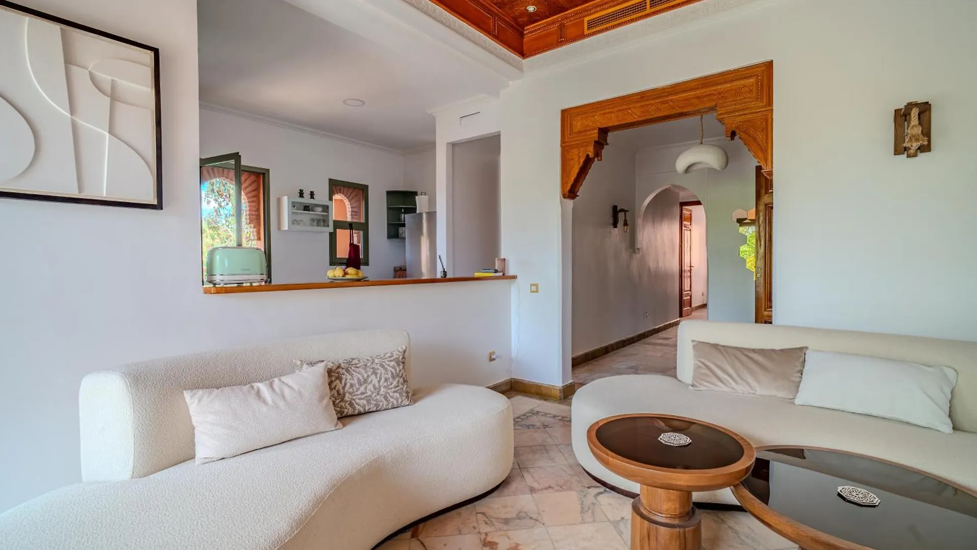 Apartment Family Stay Aux Jardins De La Palmeraie Marrakesh