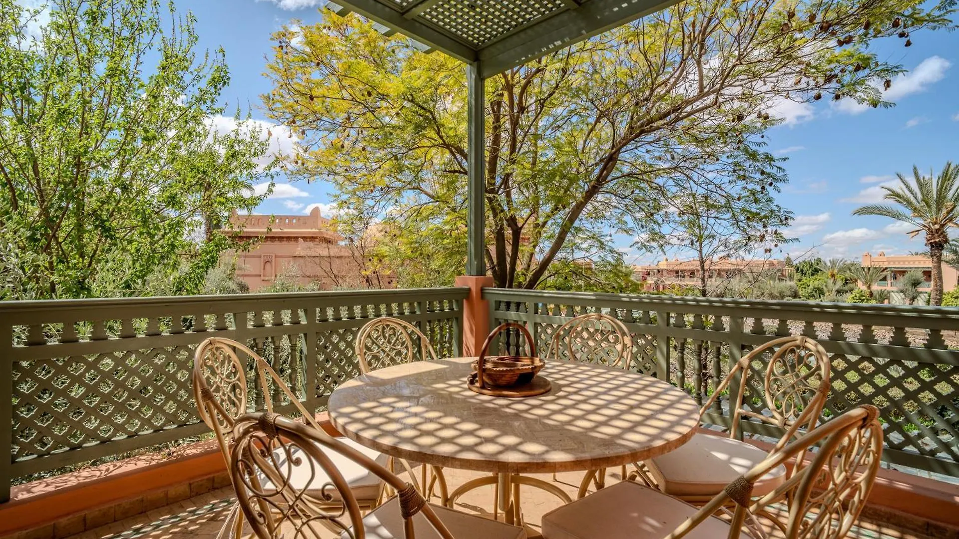 Family Stay Aux Jardins De La Palmeraie Marrakesh Morocco