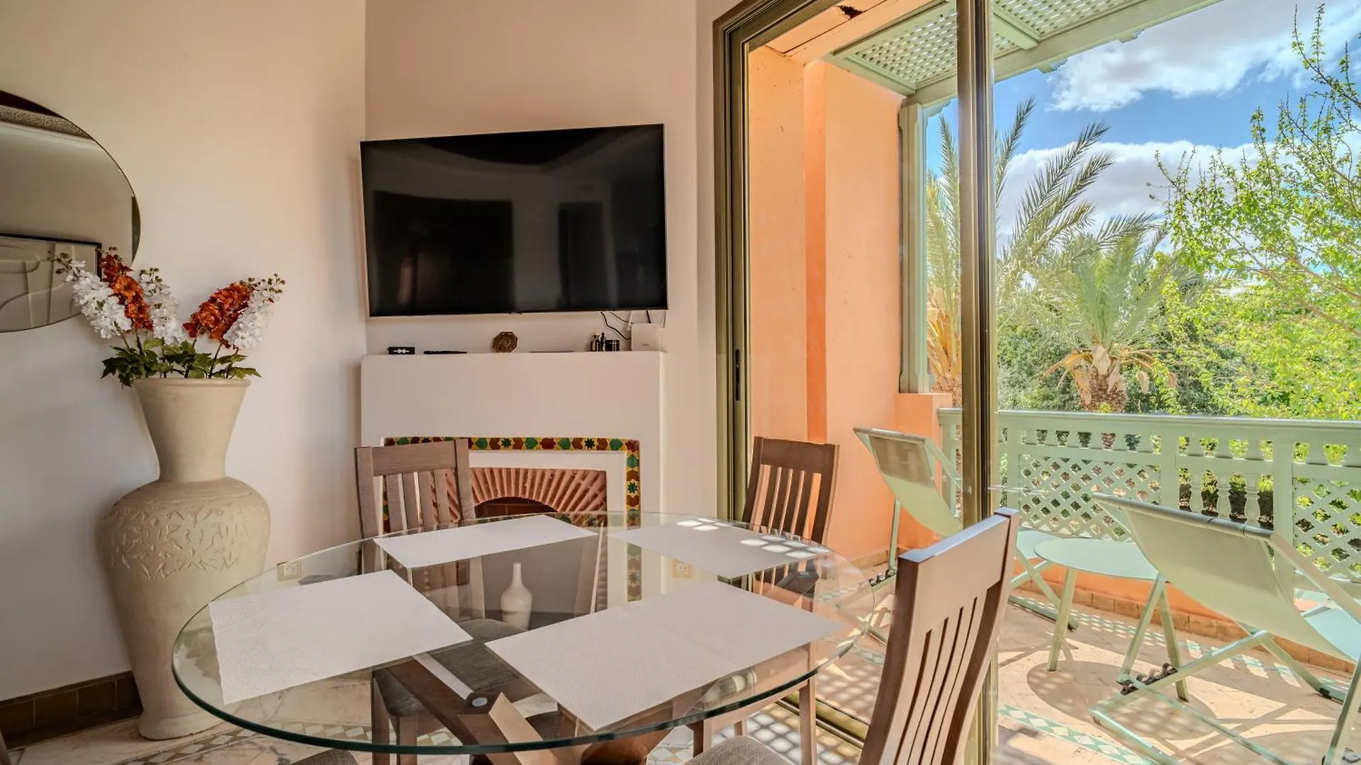Apartment Family Stay Aux Jardins De La Palmeraie Marrakesh Morocco
