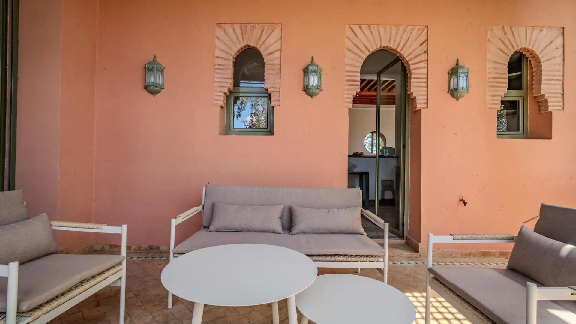 Apartment Family Stay Aux Jardins De La Palmeraie Marrakesh Morocco