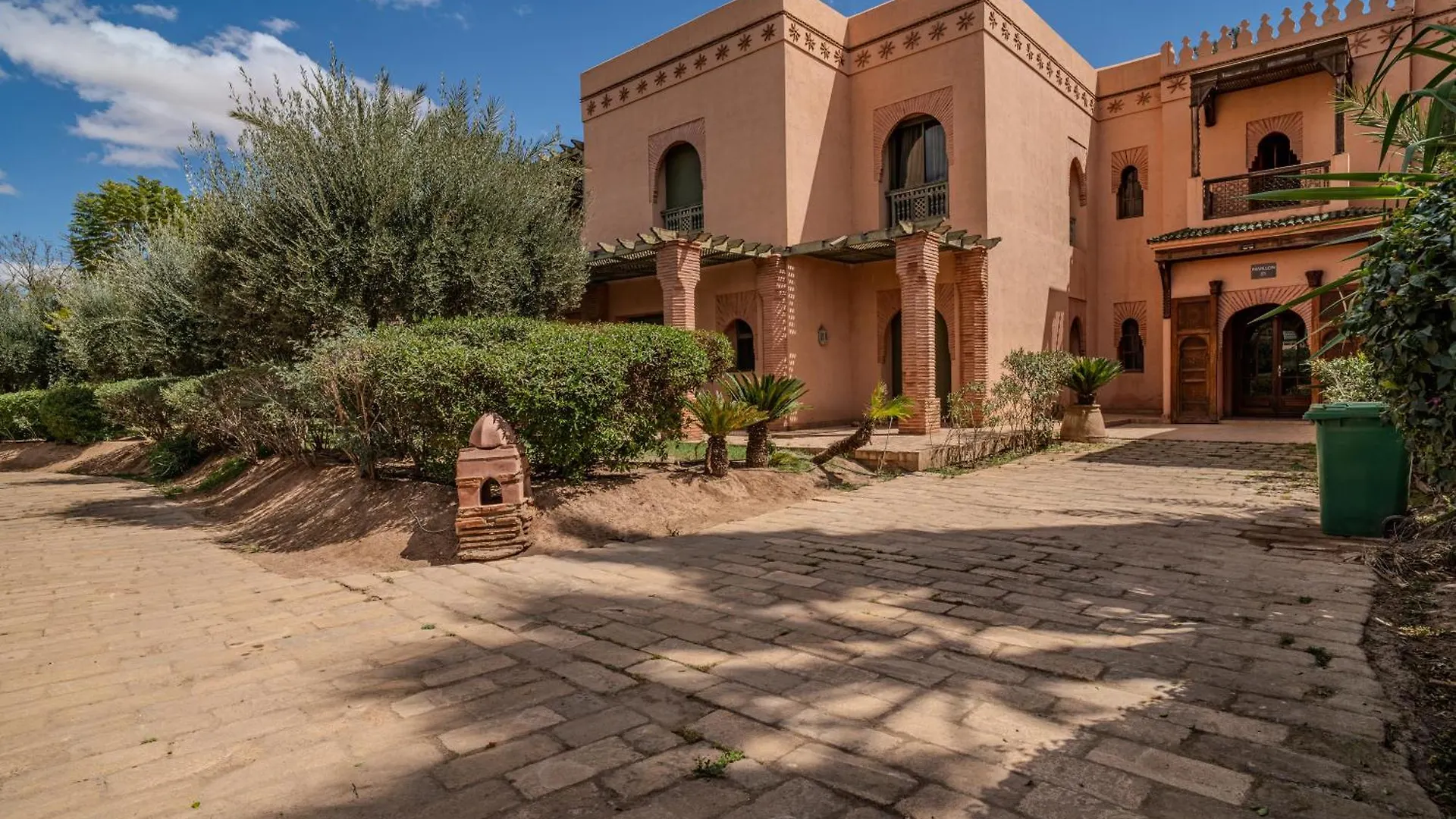 Family Stay Aux Jardins De La Palmeraie Marrakesh Apartment