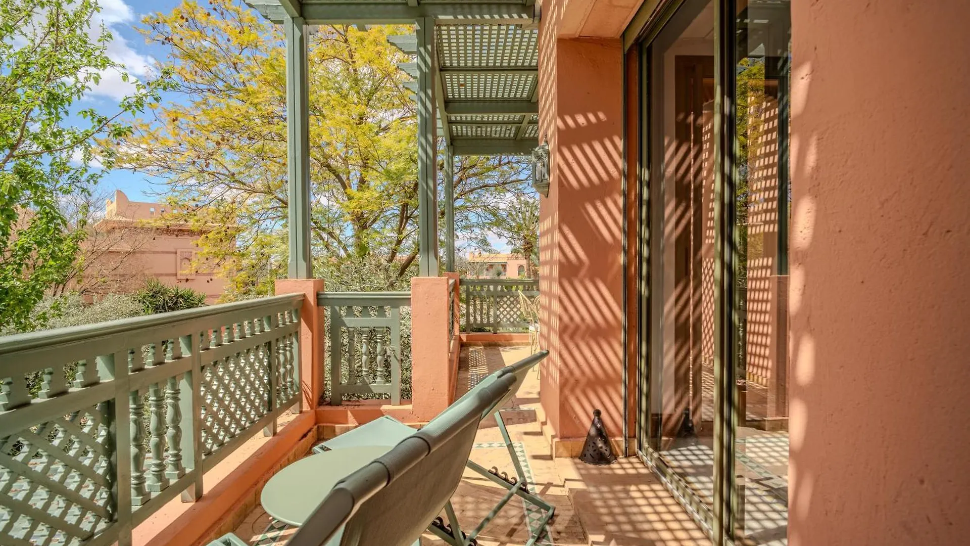 Family Stay Aux Jardins De La Palmeraie Marrakesh Morocco