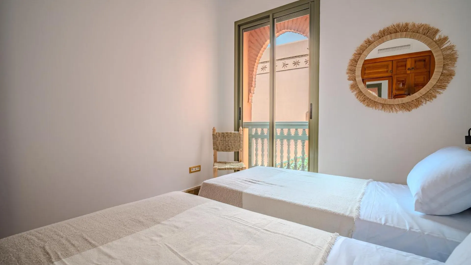 Family Stay Aux Jardins De La Palmeraie Marrakesh Apartment