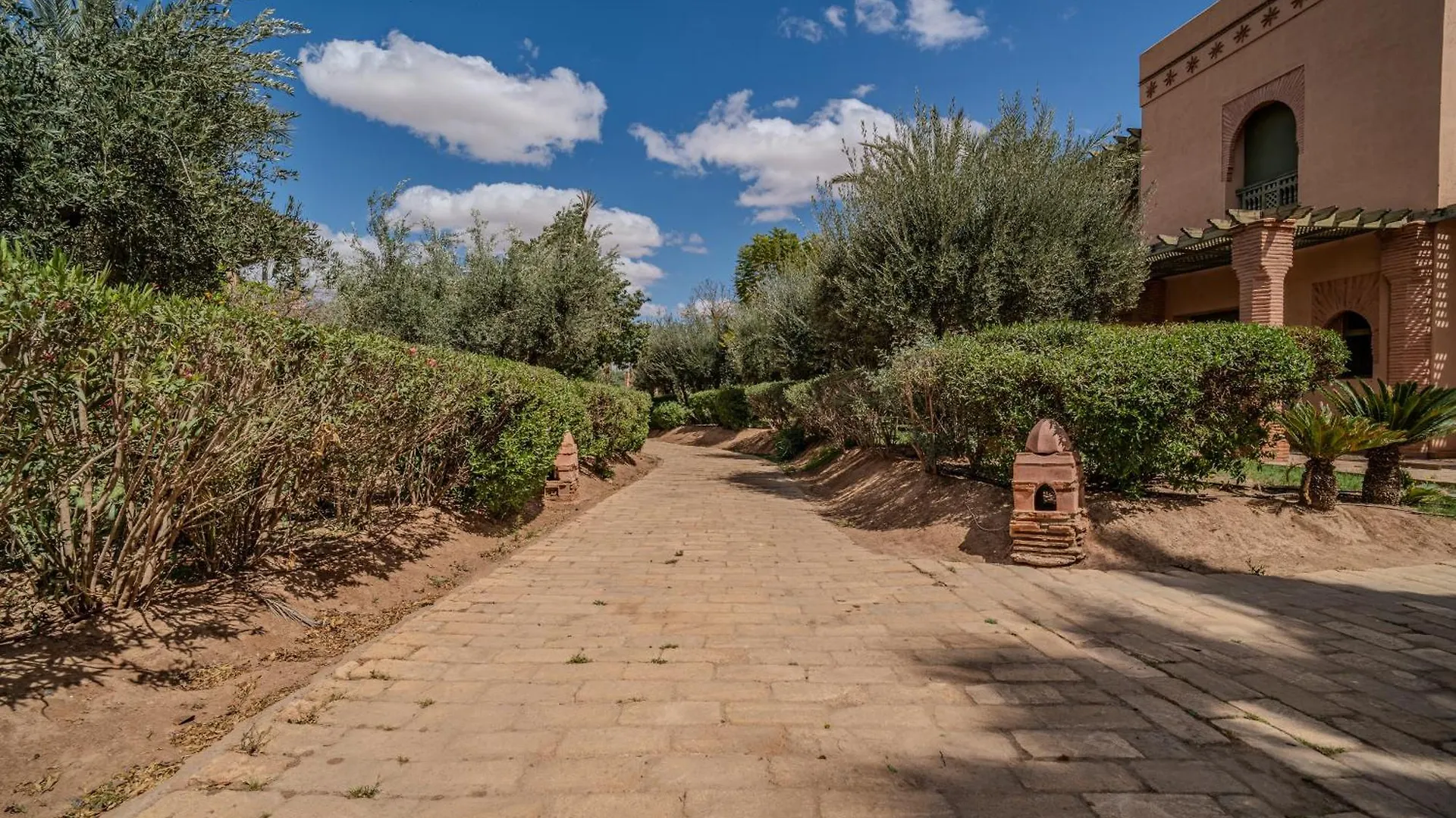 Family Stay Aux Jardins De La Palmeraie Marrakesh 0*,