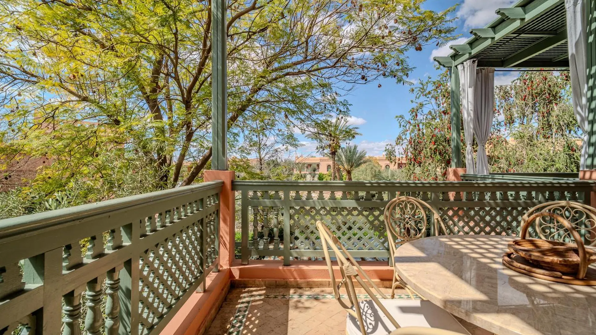 Family Stay Aux Jardins De La Palmeraie Marrakesh Morocco