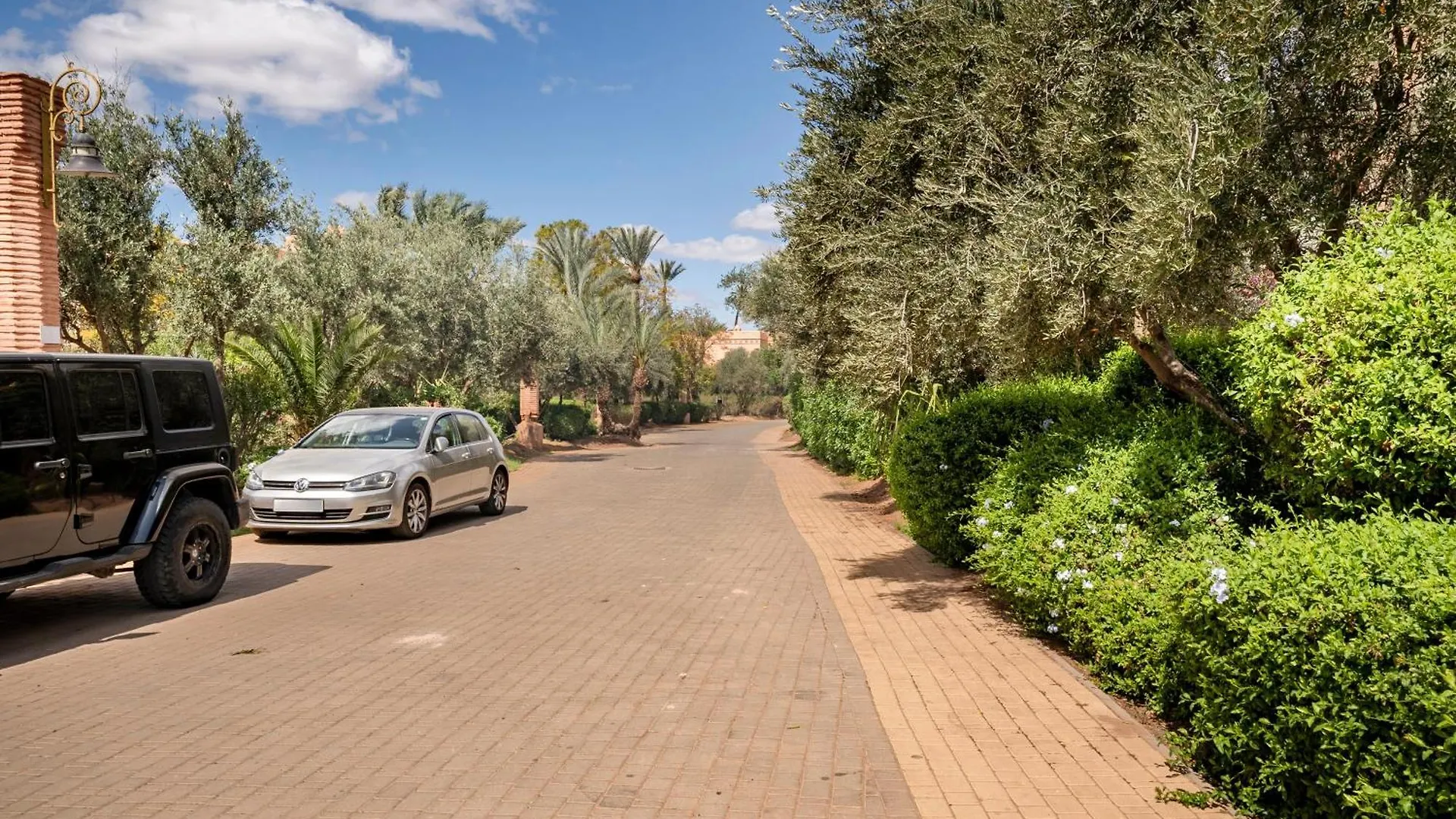 Family Stay Aux Jardins De La Palmeraie Marrakesh Morocco